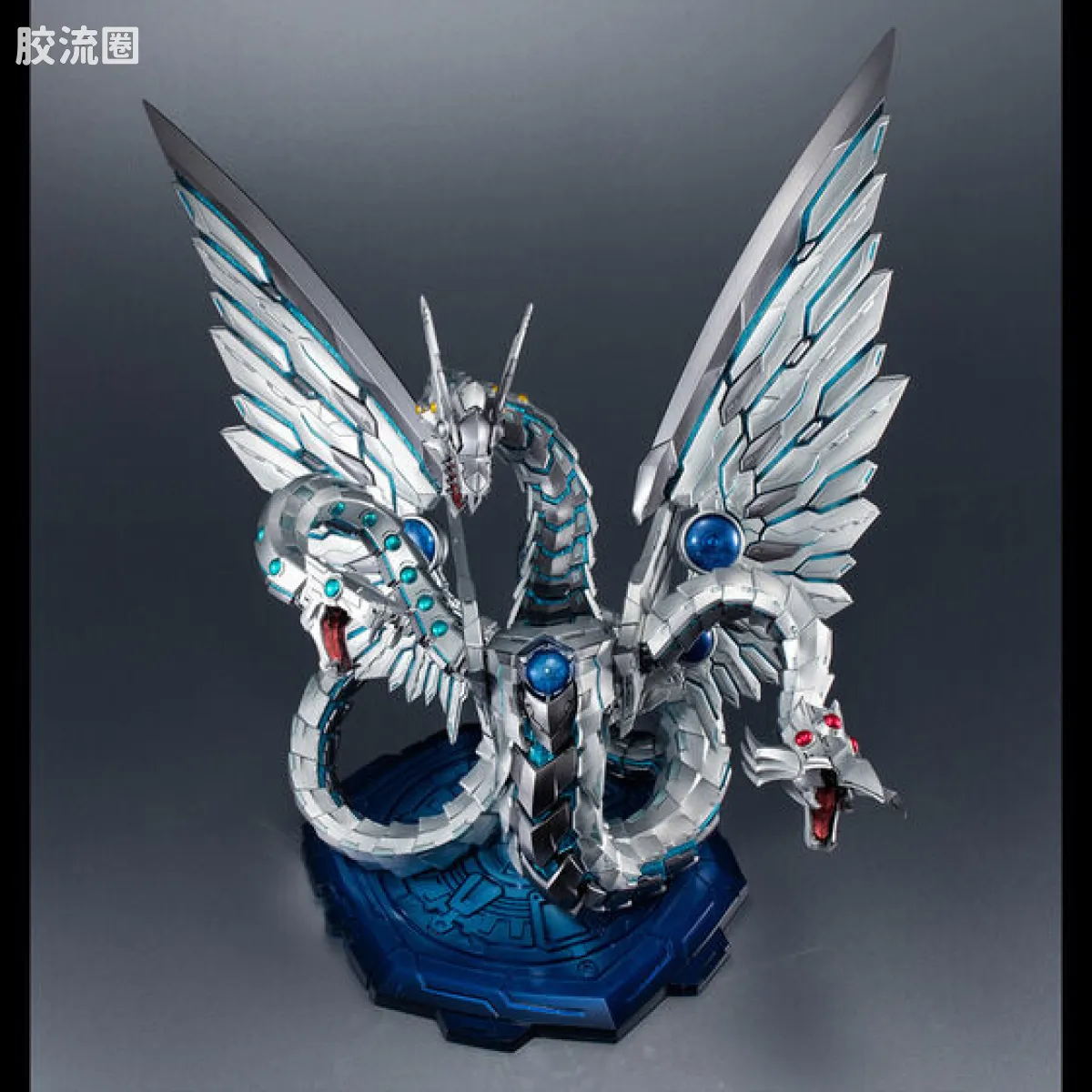 Mega House 手办系列 Art Works Monsters(A.W.M或称AWM) 电子终结龙 - 图片